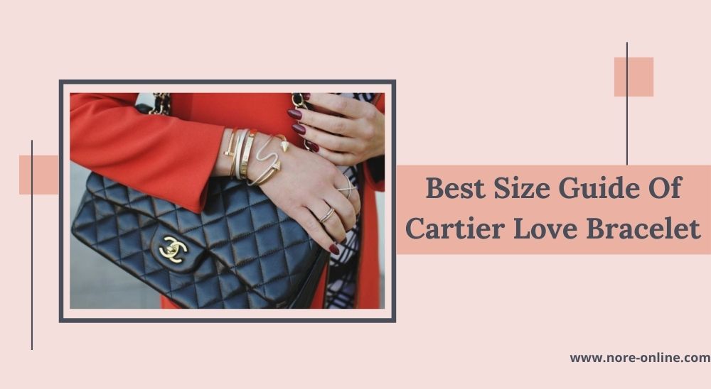 Cartier bangle size online guide