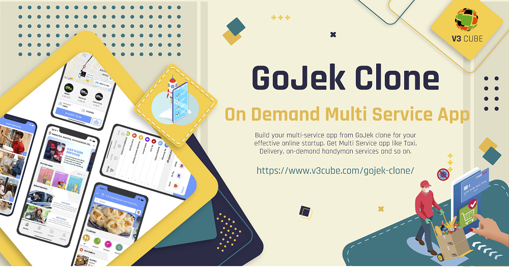 Gojek Clone – Earn Profits From The Best Business Model Strategies