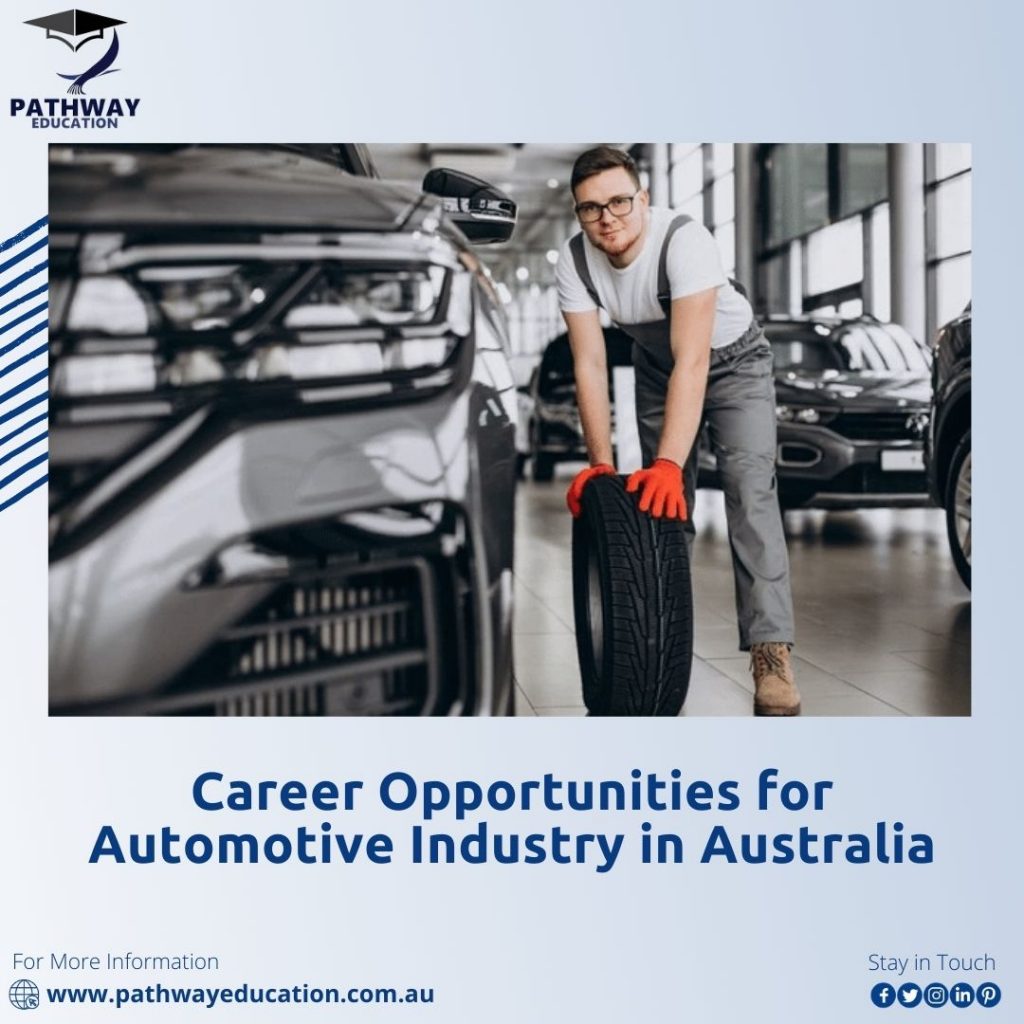 Career Opportunities For Automotive Industry In Australia