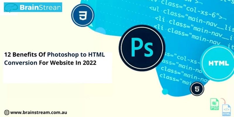 photoshop to HTML conversion services Sydney